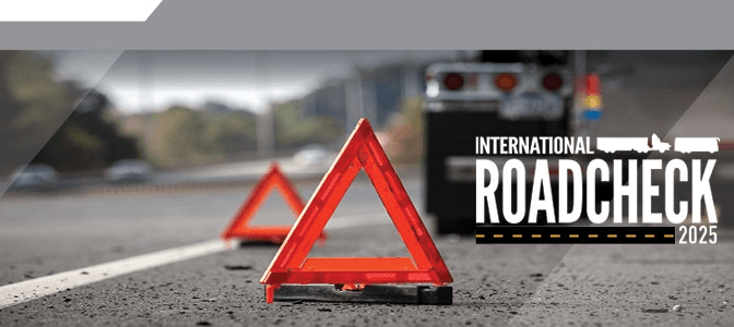 CVSA International Roadcheck