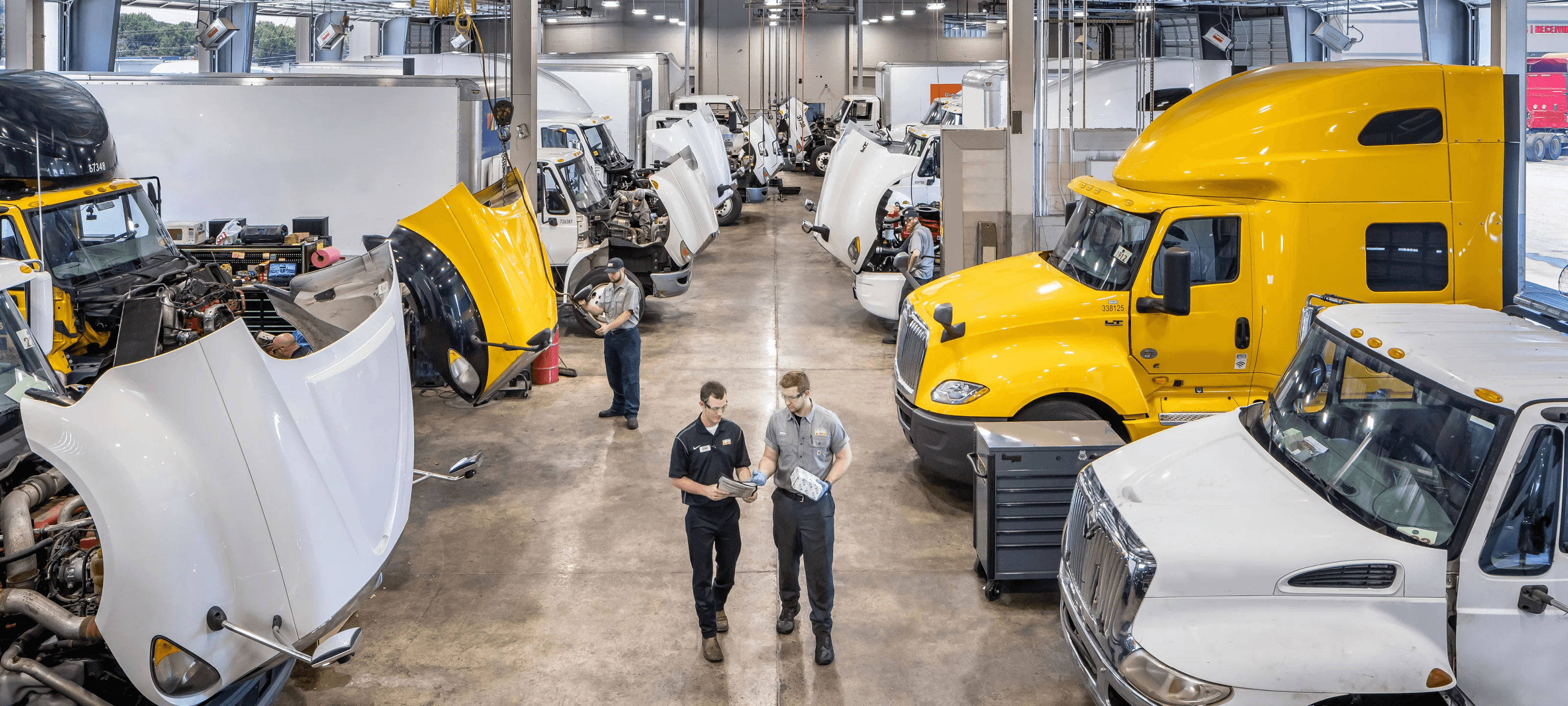 Rush Truck Centers Maintenance Plans