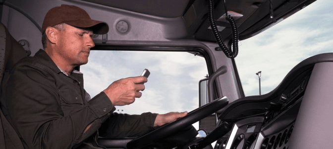 Used truck inspection